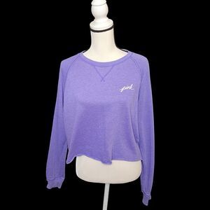 Victoria's secret pink sweatshirt